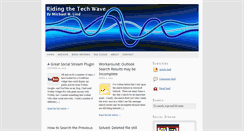 Desktop Screenshot of michaelwlind.com